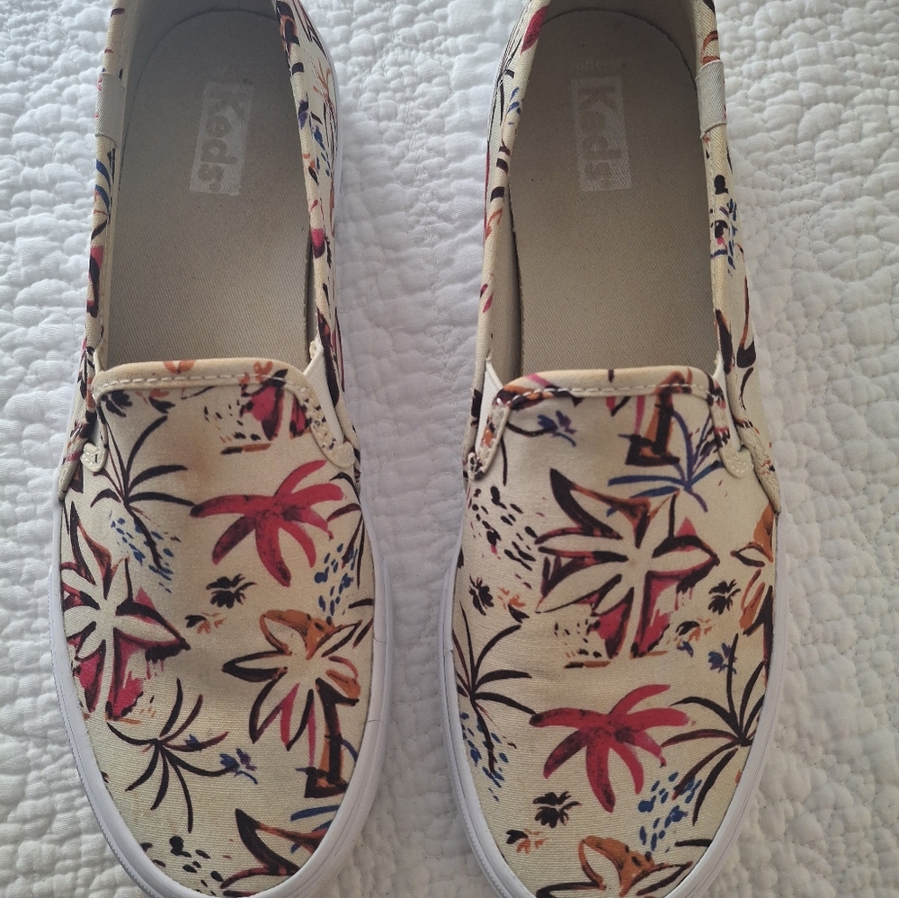 Keds Palms Canvas Slip Ons